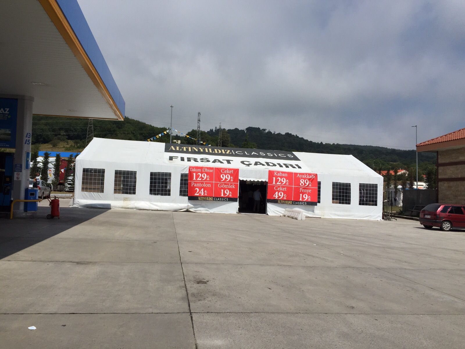 Mağaza Satış Çadırı 300 m2 - Görsel 4