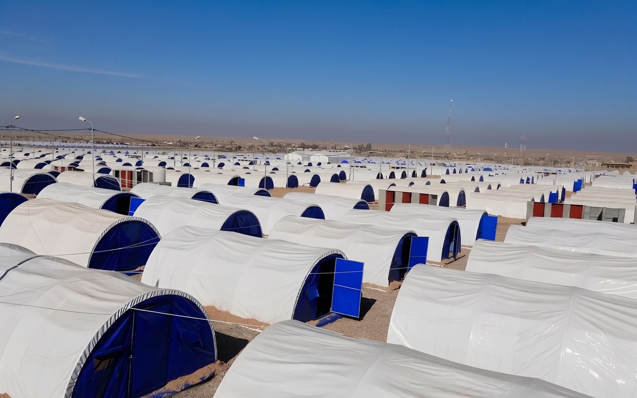 6 Kişilik 30 m2 Yaşam Çadırı - Görsel 3